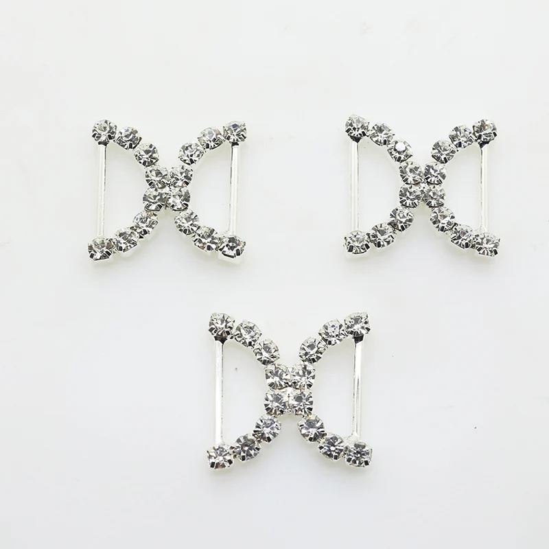 10pcs/lot 24mm*22mm Silver Rhinestone Buckles Ribbon Slider for Wedding Invitation Card Hair Chair Bows Craft Accessories
10pcs/lot 24mm*22mm Silver Rhinestone Buckles Ribbon Slider for Wedding Invitation Card Hair Chair Bows Craft Accessories