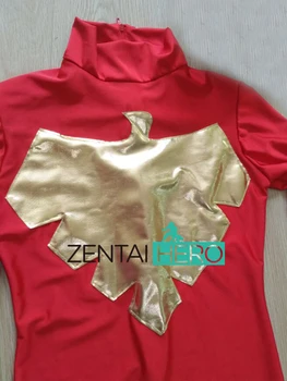 Newest Custom Made X-Men Costume Phoenix Jean Grey Sexy Red Shiny Spandex Superhero Zentai Catsuit Halloween Costume With Belt
Newest Custom Made X-Men Costume Phoenix Jean Grey Sexy Red Shiny Spandex Superhero Zentai Catsuit Halloween Costume With Belt