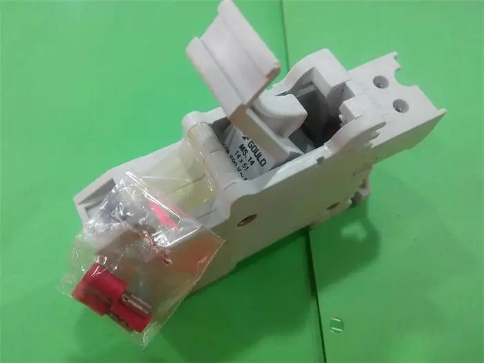 Free shipping 5pcs CMS14 track fuse base 14X51 GOULD French Roland new genuine 50A 690V 1P
Free shipping 5pcs CMS14 track fuse base 14X51 GOULD French Roland new genuine 50A 690V 1P