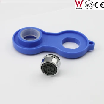 Bathroom Accessories Water Saving Faucet Aerator Bubble Stream 9Liter per Min Packing With ABS Wrench
Bathroom Accessories Water Saving Faucet Aerator Bubble Stream 9Liter per Min Packing With ABS Wrench