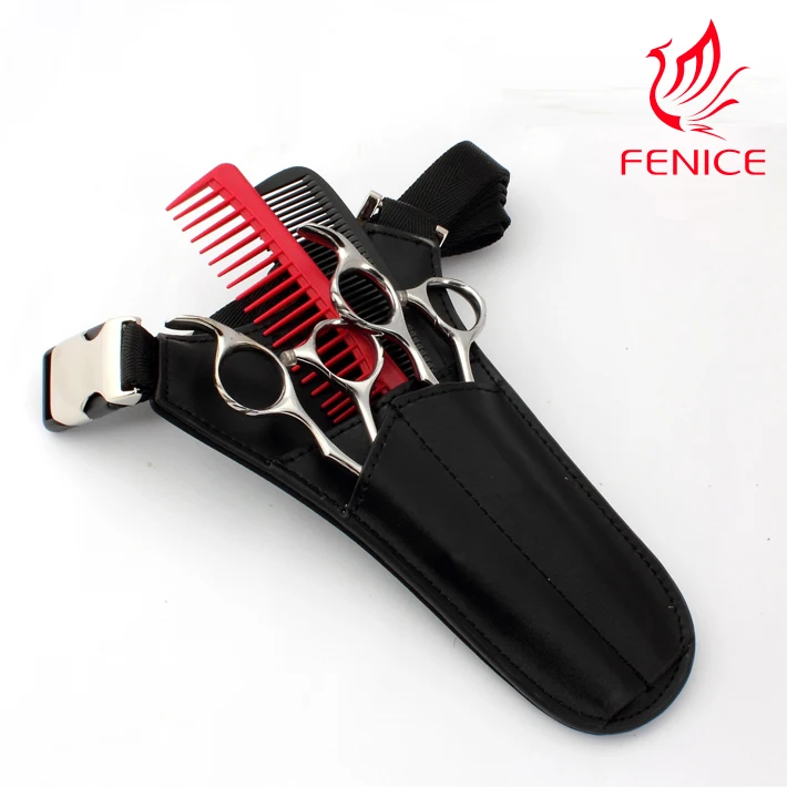 2015 Black Hairdressing Tool Bag Soft Leather Hair Scissors Waist Pack Hair Care Styling Tools Waist Pack with adjustable Belt
2015 Black Hairdressing Tool Bag Soft Leather Hair Scissors Waist Pack Hair Care Styling Tools Waist Pack with adjustable Belt