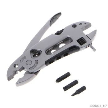 Multitool Pliers Pocket Knife Screwdriver Set Kit Adjustable Wrench Jaw Spanner Repair Survival Hand Multi Tools Mini Hand Tools 
Multitool Pliers Pocket Knife Screwdriver Set Kit Adjustable Wrench Jaw Spanner Repair Survival Hand Multi Tools Mini Hand Tools