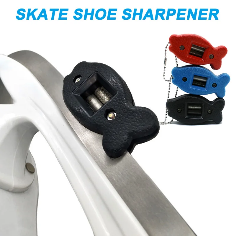 1pcs Ice Skating Blades Sharpener Diamond Hand Held Skate Sharpening Little Fish Shape QJS Shop
1pcs Ice Skating Blades Sharpener Diamond Hand Held Skate Sharpening Little Fish Shape QJS Shop
