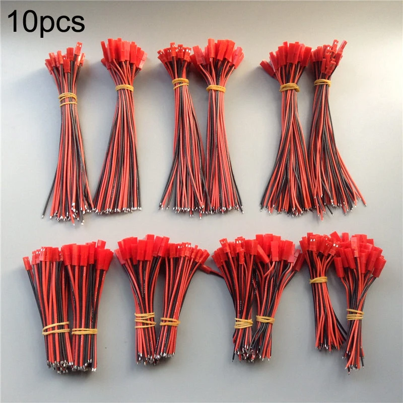 10pcs Soft Silicone Wires 18/20/22/24AWG High Temperture Resistant Connector Line for Battery and Motor of RC Boat Car Aircraft
10pcs Soft Silicone Wires 18/20/22/24AWG High Temperture Resistant Connector Line for Battery and Motor of RC Boat Car Aircraft
