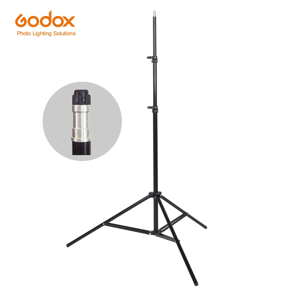 Godox Ajustable 302 2m Light Stand with 1/4 Screw Head Tripod for Studio Photo Vedio Flash Lighting 200cm
Godox Ajustable 302 2m Light Stand with 1/4 Screw Head Tripod for Studio Photo Vedio Flash Lighting 200cm