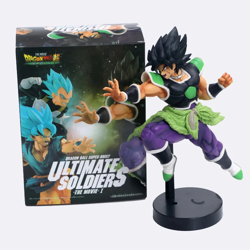 23CM Dragon Ball Z Super Ultimate Soldiers The Movie Broly Figurine PVC Action Figure Collectible Model Toys Doll Free Shipping
23CM Dragon Ball Z Super Ultimate Soldiers The Movie Broly Figurine PVC Action Figure Collectible Model Toys Doll Free Shipping