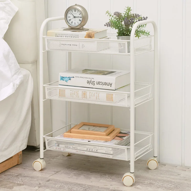 Panier De Rangement Cesta Basket Frame Trolley Storage Rack Kitchen Floor Bathroom With Wheel Metal Folding Neatening/storage
Panier De Rangement Cesta Basket Frame Trolley Storage Rack Kitchen Floor Bathroom With Wheel Metal Folding Neatening/storage