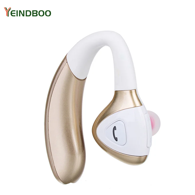 YEINDBOO Mini Bluetooth Headset Portable Wireless Earphone Headphone Blutooth In-Ear with Microphone for Mobile Phone
YEINDBOO Mini Bluetooth Headset Portable Wireless Earphone Headphone Blutooth In-Ear with Microphone for Mobile Phone