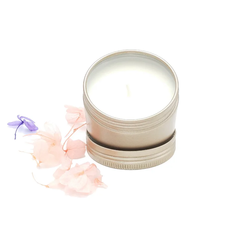 1PCS Quality Gold Iron Box Soy Scented Candles Aromatherapy Essential Oil Candles Environmental relief pressure scented candle
1PCS Quality Gold Iron Box Soy Scented Candles Aromatherapy Essential Oil Candles Environmental relief pressure scented candle