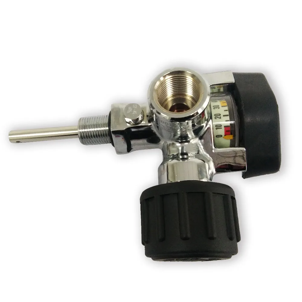 AC921 Breathing Diving Scuba Tank Big Gauged Black Valve 30Mpa M18*1.5 High Pressure Cylinder Pcp Paintball Airgun Oxygen Tank
AC921 Breathing Diving Scuba Tank Big Gauged Black Valve 30Mpa M18*1.5 High Pressure Cylinder Pcp Paintball Airgun Oxygen Tank