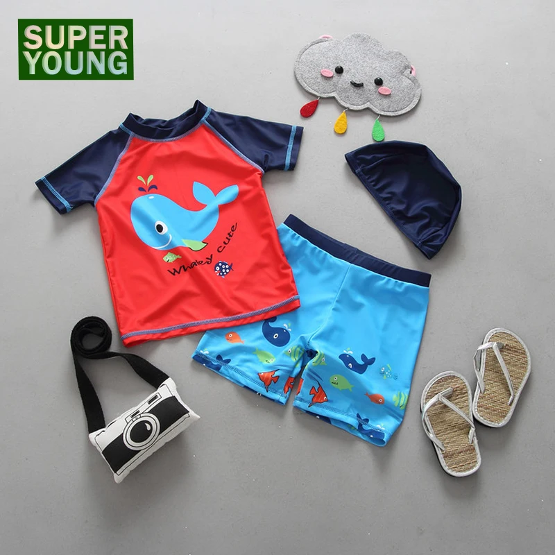 Summer One Piece Swimsuits Kids Swimwear Baby Boys Cartoon Rashguard Beach Wear Children UPF50+ Swimming Bathing Suit Sportswear
Summer One Piece Swimsuits Kids Swimwear Baby Boys Cartoon Rashguard Beach Wear Children UPF50+ Swimming Bathing Suit Sportswear