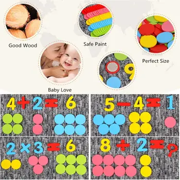117Pcs Counters Counting Chips 30mm Mixed Colors Math Toy For Bingo Chips Game Tokens With Storage Box
117Pcs Counters Counting Chips 30mm Mixed Colors Math Toy For Bingo Chips Game Tokens With Storage Box