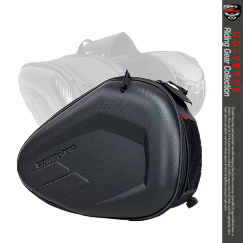 Image Free Shipping Korea Japan E EMS komine SA212 saddle bag   motorcycle side bag helmet bag