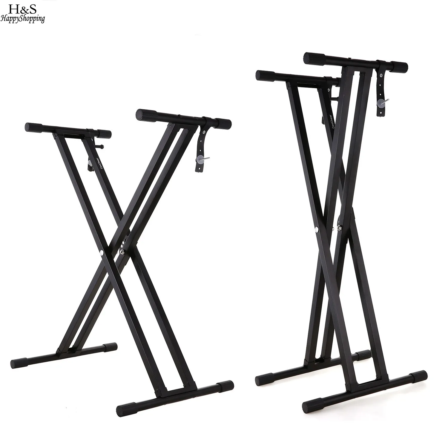 Musical Instruments Frame Double-X Pre-Assembled Adjustable Piano Keyboard Stand with Locking Straps Musical Instruments
Musical Instruments Frame Double-X Pre-Assembled Adjustable Piano Keyboard Stand with Locking Straps Musical Instruments