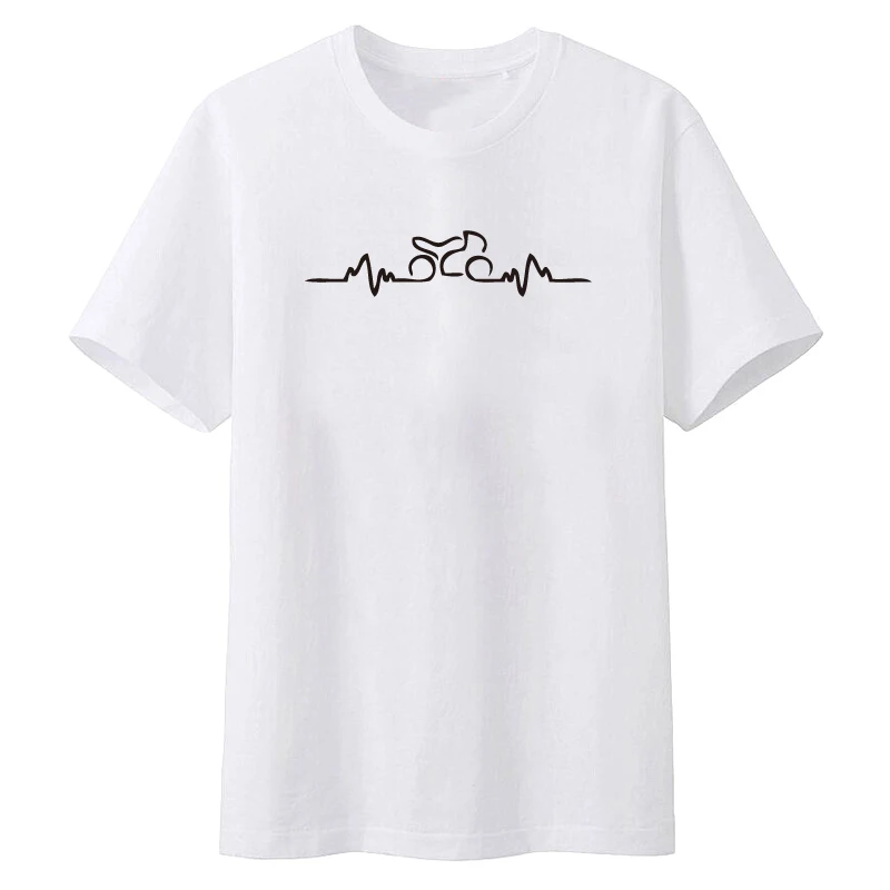 halloweenMotor Heart Beat Pulse Super Motorcycle Custom Funny T Shirt Men short Sleeve T-shirt Top Tees s-xxxl
halloweenMotor Heart Beat Pulse Super Motorcycle Custom Funny T Shirt Men short Sleeve T-shirt Top Tees s-xxxl