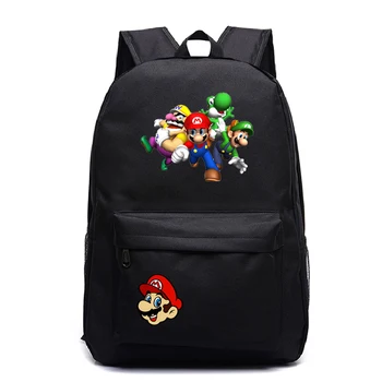 Anime Backpack Travel Canvas Super mario 36 Design Laptop Mochila Mujer Woman Sac a Dos Femme Men Book Bag Schoolbag Bagpack
Anime Backpack Travel Canvas Super mario 36 Design Laptop Mochila Mujer Woman Sac a Dos Femme Men Book Bag Schoolbag Bagpack