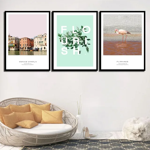 City Landscape Flamingo Home Decor Painting Nordic Simple Canvas Prints Poster Modern Space Art Wall Picture For Room
City Landscape Flamingo Home Decor Painting Nordic Simple Canvas Prints Poster Modern Space Art Wall Picture For Room
