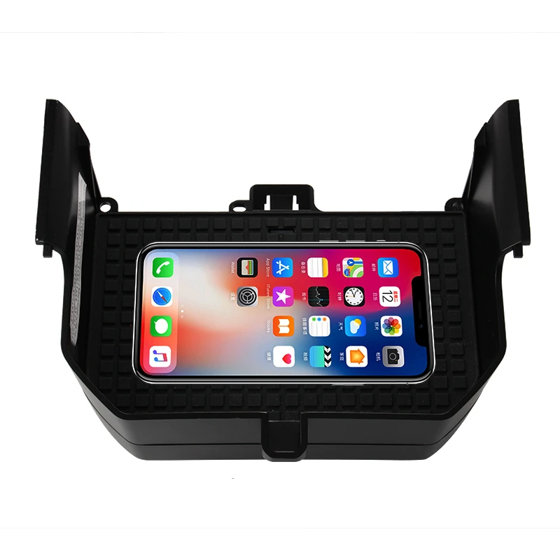 Car Armrest Box Wireless Charger Quick Charge Mobile Phone Fast Car Charger For BMW 5 Series G30 530i 540i 2018-2019
Car Armrest Box Wireless Charger Quick Charge Mobile Phone Fast Car Charger For BMW 5 Series G30 530i 540i 2018-2019