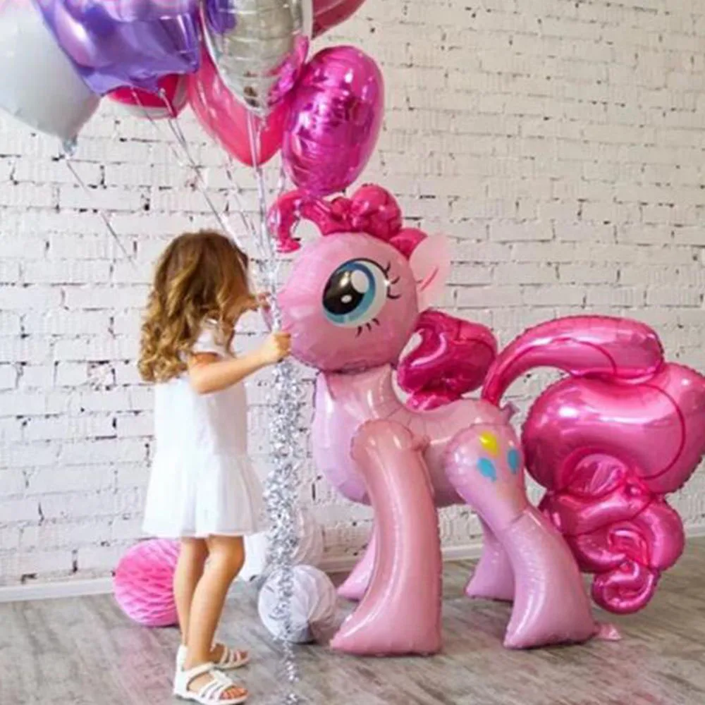 1pc 100*97CM Pink Little Horse Foil Balloons Helium Number Balloon Kids Toys Wedding Birthday Animal Unicorn Party Decor Supply
1pc 100*97CM Pink Little Horse Foil Balloons Helium Number Balloon Kids Toys Wedding Birthday Animal Unicorn Party Decor Supply