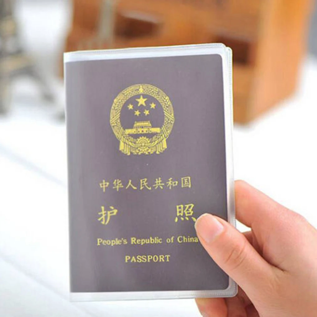 Travel Waterproof Dirt Passport Holder Cover Wallet Transparent PVC ID Card Holders Business Credit Card Holder Case Pouch
Travel Waterproof Dirt Passport Holder Cover Wallet Transparent PVC ID Card Holders Business Credit Card Holder Case Pouch