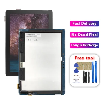 For Microsoft surface go 1824 Tablet lcd display touch screen glass digitizer assembly Free Tools Replacement
For Microsoft surface go 1824 Tablet lcd display touch screen glass digitizer assembly Free Tools Replacement