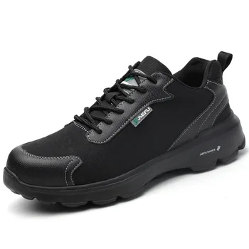 high quality mens fashion comfortable steel toe covers working safety shoes anti-puncture sneakers security low boots protection
high quality mens fashion comfortable steel toe covers working safety shoes anti-puncture sneakers security low boots protection