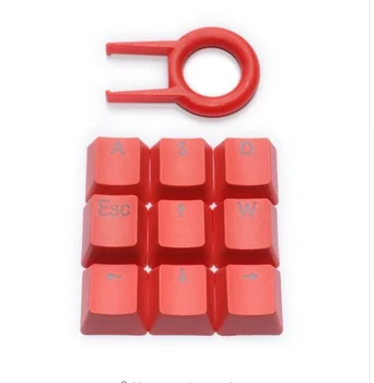 PBT material 9Keycaps Backlit Key Caps Keycaps With Key Puller Remover Tool For Cherry MX Switches Backlit Mechanical Keyboard
PBT material 9Keycaps Backlit Key Caps Keycaps With Key Puller Remover Tool For Cherry MX Switches Backlit Mechanical Keyboard