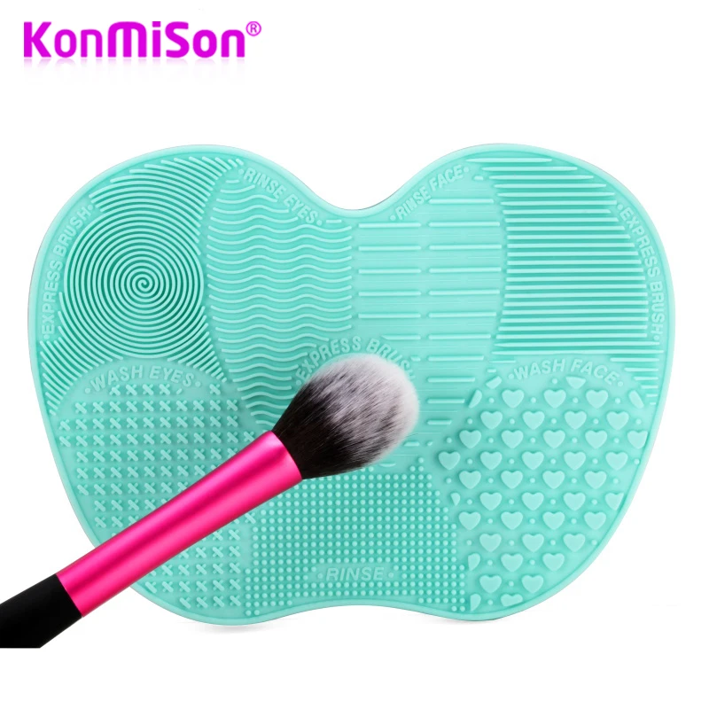 Newest Silicone Brush Cleaner Cosmetic Make Up Washing Brush Gel Cleaning Mat Foundation Makeup Brush Cleaner Pad Scrubber Board
Newest Silicone Brush Cleaner Cosmetic Make Up Washing Brush Gel Cleaning Mat Foundation Makeup Brush Cleaner Pad Scrubber Board