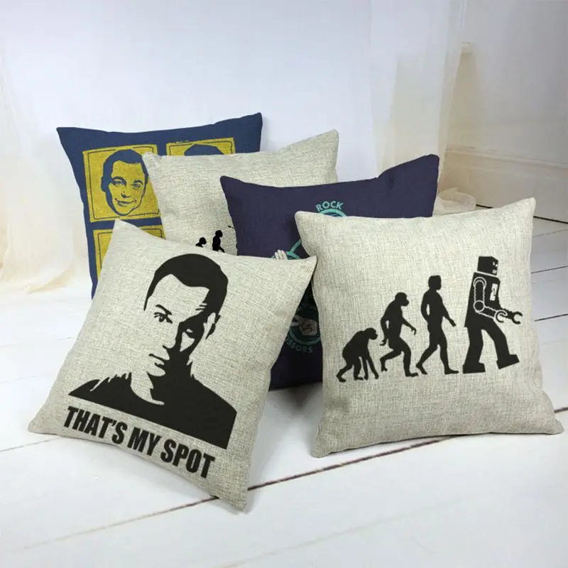The Big Bang Theory Car Decorative Throw Pillow Case Cushion Cover Sofa Home Decor
The Big Bang Theory Car Decorative Throw Pillow Case Cushion Cover Sofa Home Decor