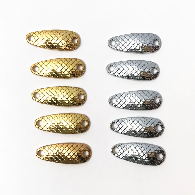 10 pcs / lot 2.5g2.8cm metal lures fishing spoons striped bass fishing lures 3 Silver flowers Artificial lures Pisces Tackles
10 pcs / lot 2.5g2.8cm metal lures fishing spoons striped bass fishing lures 3 Silver flowers Artificial lures Pisces Tackles