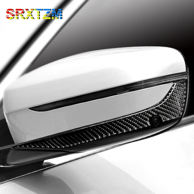 SRXTZM 2PCS Car Styling Carbon Fiber Rearview Mirror Decoration Cover Sticker Trim For Bmw G30 G11 5 Series 7 Series Newest
SRXTZM 2PCS Car Styling Carbon Fiber Rearview Mirror Decoration Cover Sticker Trim For Bmw G30 G11 5 Series 7 Series Newest
