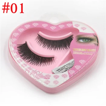 1Pair Thick Makeup False Eyelashes + 1piece Eyelash Glue Handmade Long Make-up Eye Lashes Extension Tools Convenient
1Pair Thick Makeup False Eyelashes + 1piece Eyelash Glue Handmade Long Make-up Eye Lashes Extension Tools Convenient