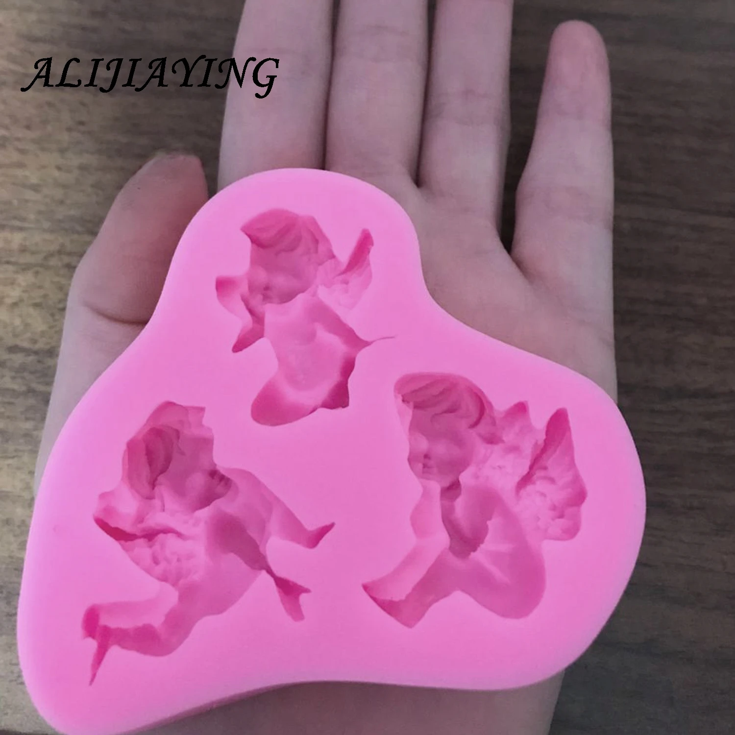 DIY silicone fondant cake Cupid Little baby Angel molds cake decoration tools chocolate mold mini style candy clay mould D0971
DIY silicone fondant cake Cupid Little baby Angel molds cake decoration tools chocolate mold mini style candy clay mould D0971