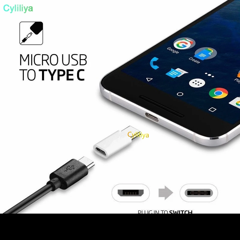 50pcs USB3.1 Type-C Cable Micro USB To Type C Adapter USB-C Fast Charger for Xiaomi Mi5 Mi5S Mi6 HuaWei Letv HTC Samsung 5.0
50pcs USB3.1 Type-C Cable Micro USB To Type C Adapter USB-C Fast Charger for Xiaomi Mi5 Mi5S Mi6 HuaWei Letv HTC Samsung 5.0