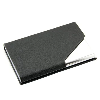 Business Name Card Holder Luxury PU Leather & Stainless Steel Multi Card Case Holder card ID Case/Holder Black
Business Name Card Holder Luxury PU Leather & Stainless Steel Multi Card Case Holder card ID Case/Holder Black