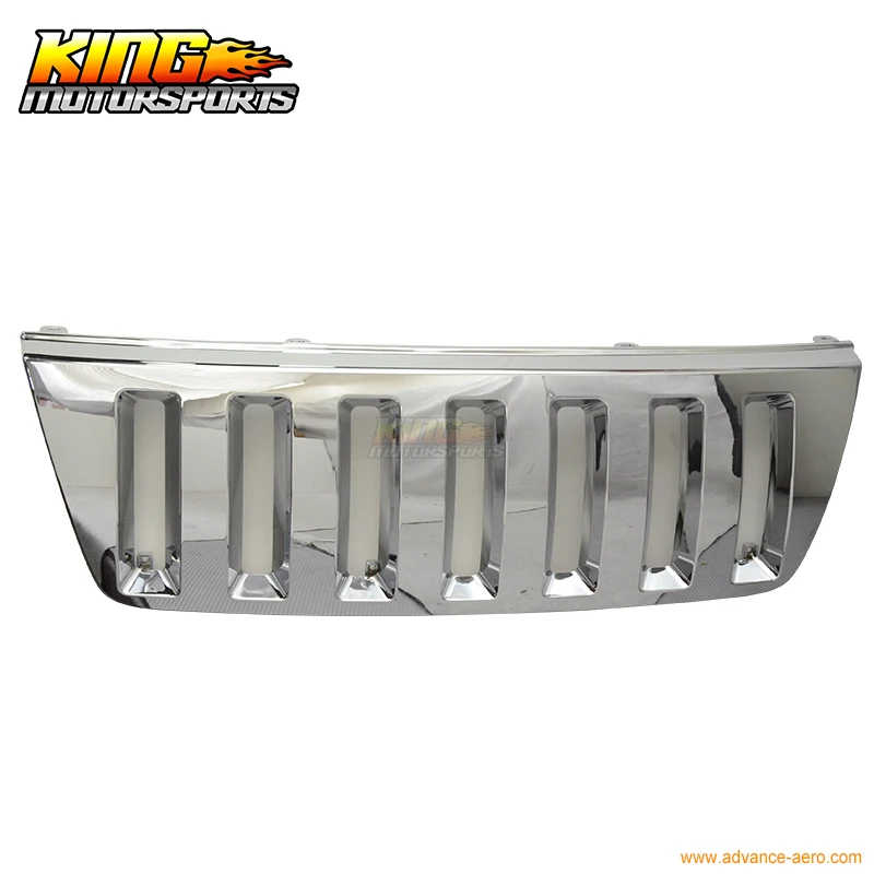 For 1999-2003 Jeep Grand Cherokee WJ ABS Chrome Front Hood Grill Grille OE Style USA Domestic Free Shipping
For 1999-2003 Jeep Grand Cherokee WJ ABS Chrome Front Hood Grill Grille OE Style USA Domestic Free Shipping
