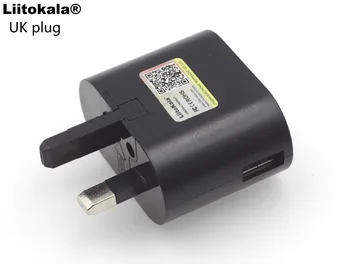 Liitokala 1A 2A USB Portable UK Plug Lii100 Lii202 Lii402 Charger Universal Plug
Liitokala 1A 2A USB Portable UK Plug Lii100 Lii202 Lii402 Charger Universal Plug