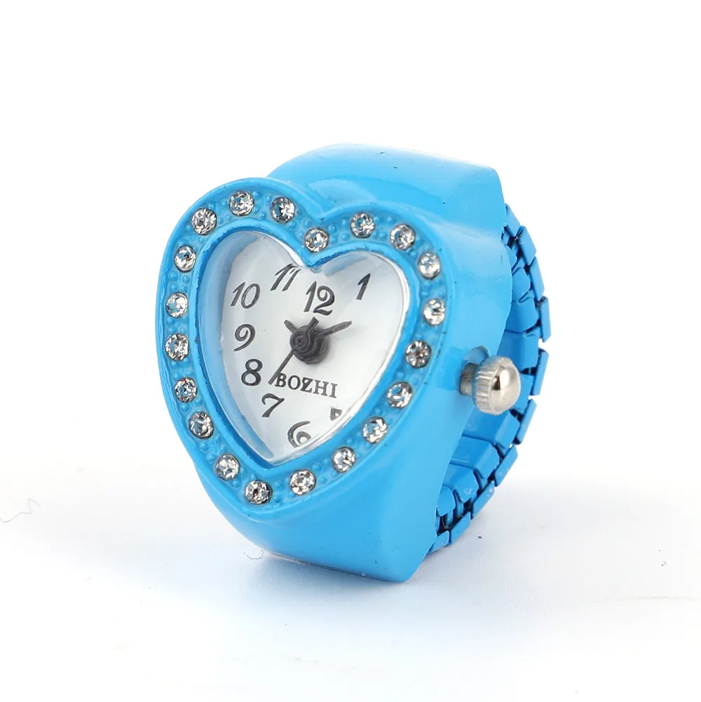 Hot 2019 New Arrival Luxury Women Heart Ring Watch Watch Finger Table Elastic Quartz Watch
Hot 2019 New Arrival Luxury Women Heart Ring Watch Watch Finger Table Elastic Quartz Watch