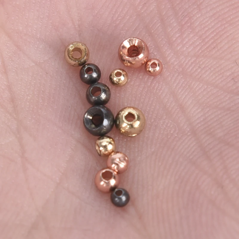 5pcs 2/2.4/2.8/3.3mm Tungsten Slotted Fly Tying Head Beads Nymph Head Ball Beads Fly Tying Materials Hot Sale Dropshipping 
5pcs 2/2.4/2.8/3.3mm Tungsten Slotted Fly Tying Head Beads Nymph Head Ball Beads Fly Tying Materials Hot Sale Dropshipping