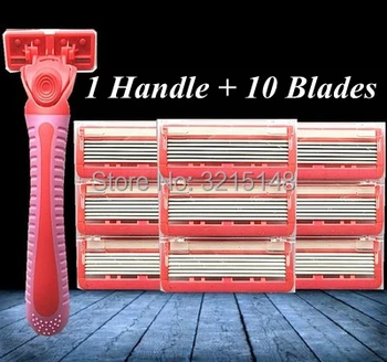 Full set women 6 layer sharp shaving men electric shaver razors blades replace head razor blade for gillettee machine handle
Full set women 6 layer sharp shaving men electric shaver razors blades replace head razor blade for gillettee machine handle