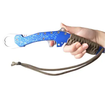 Stainless Steel Control Fish Device Aluminum Fishing Lip Grips Fish Gripper 
Stainless Steel Control Fish Device Aluminum Fishing Lip Grips Fish Gripper