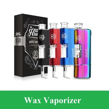 HeadBanger Electronic Cigarette Vaporizer For Wax Concentrate 1500mAh Battery Vape Pen With Glass Water Bubbler Wax Vaporizer
HeadBanger Electronic Cigarette Vaporizer For Wax Concentrate 1500mAh Battery Vape Pen With Glass Water Bubbler Wax Vaporizer
