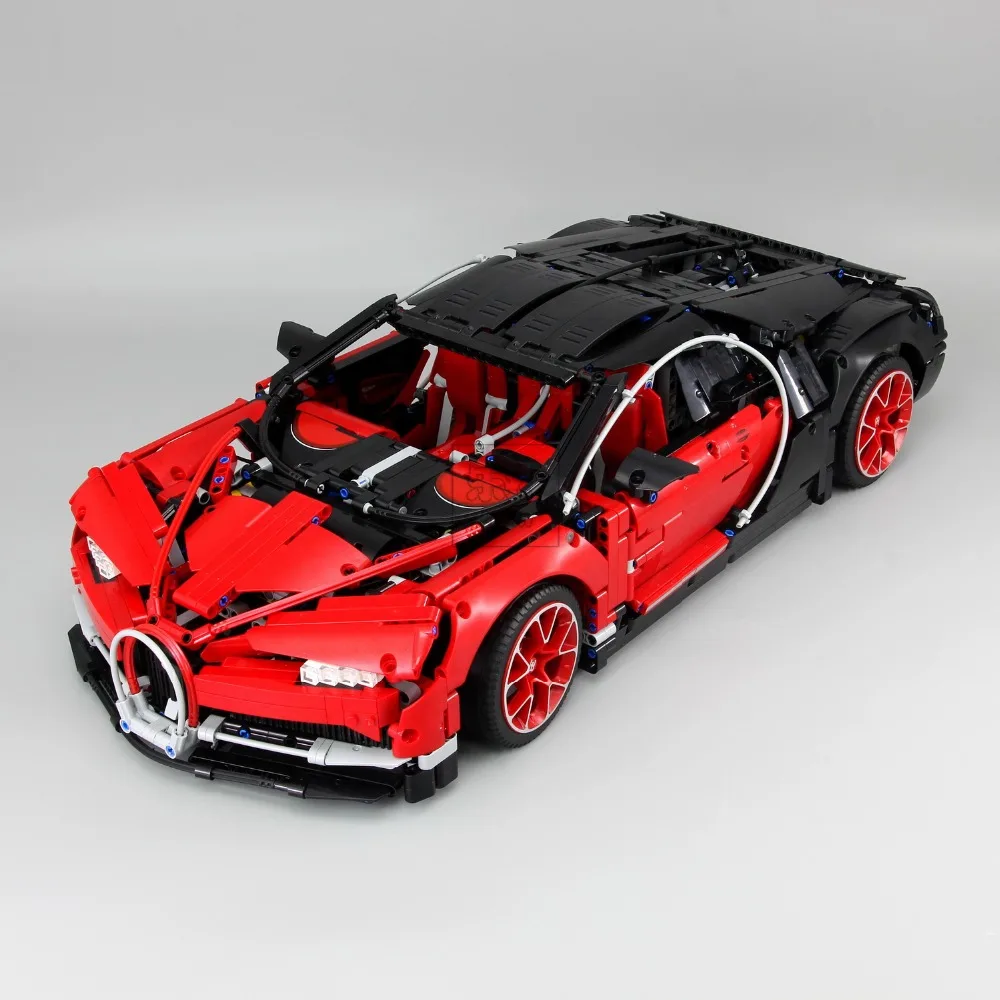 

Lepin 20086 20086B 20086C Bugatti Technic Figures Chiron Racing Car Sets Compatible 42083 Model Building Kits Blocks Bricks gift