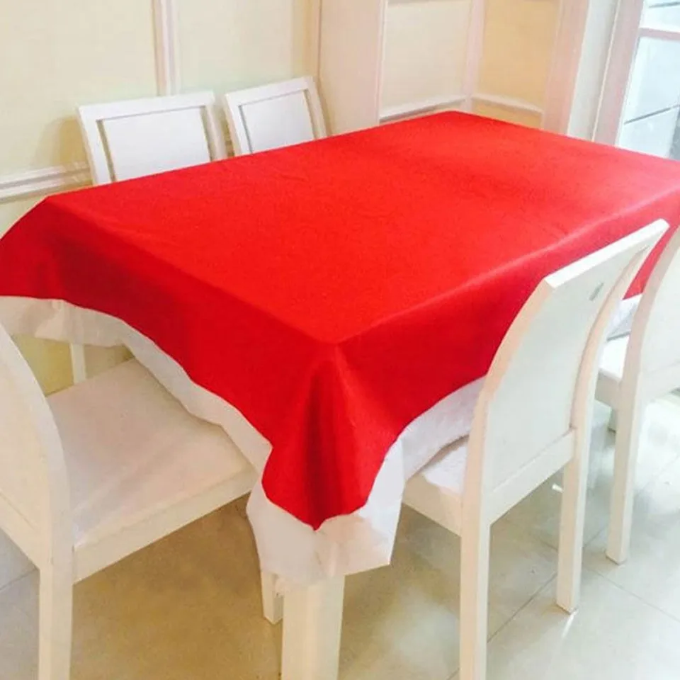 Rectangle Tablecloth Christmas Vintage Solid Red Table Textile For Embellishing Living Room Styling Table Cover With Sewing Arts
Rectangle Tablecloth Christmas Vintage Solid Red Table Textile For Embellishing Living Room Styling Table Cover With Sewing Arts