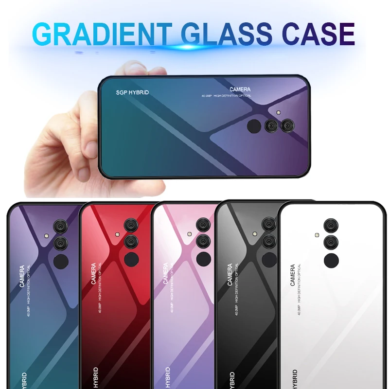Case Bumper On For Huawei P30 Pro P20 Lite light P10 Plus Case Gradient Tempered Glass on huawey mate 20 x 10 pro lite lait case
Case Bumper On For Huawei P30 Pro P20 Lite light P10 Plus Case Gradient Tempered Glass on huawey mate 20 x 10 pro lite lait case