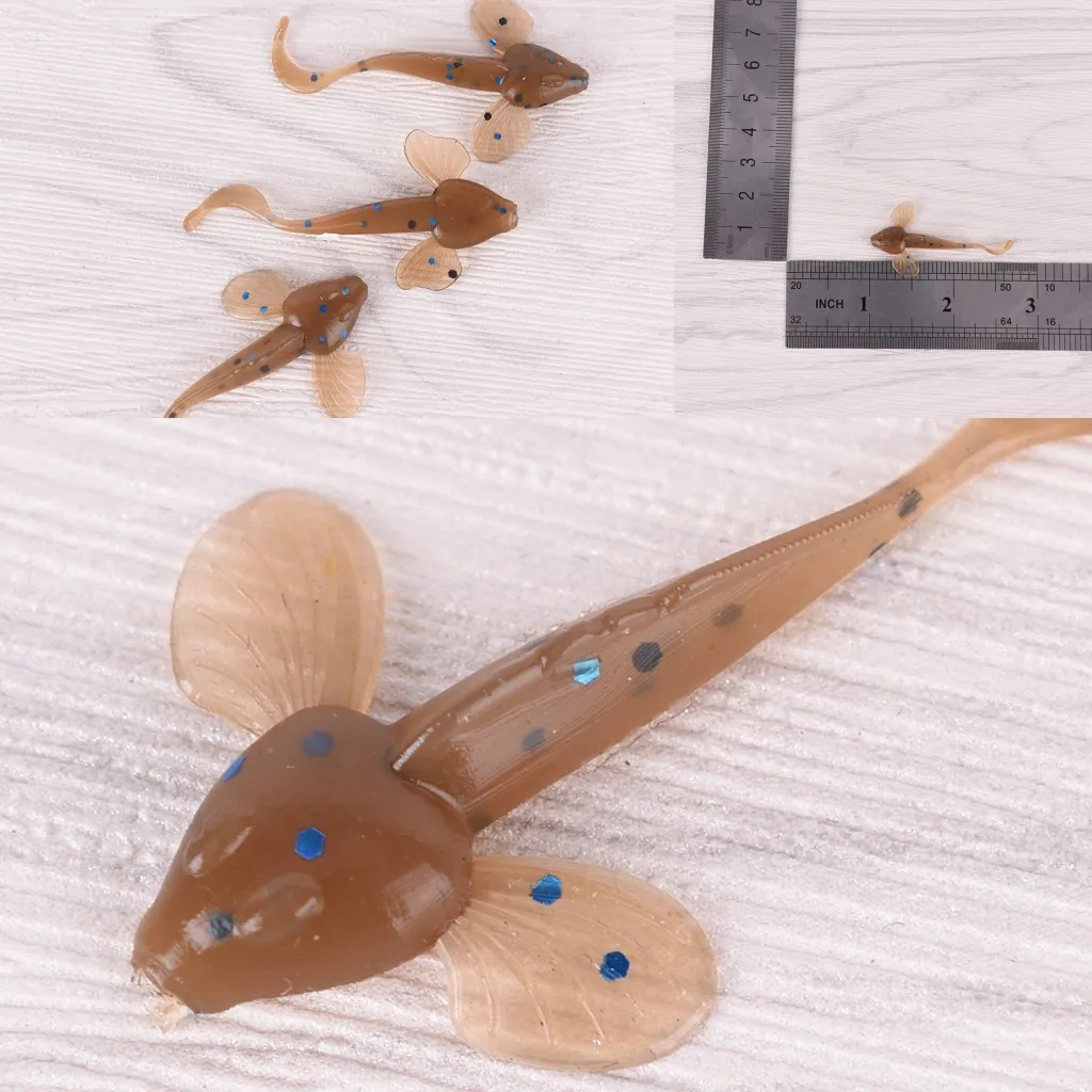 10pcs/lot Artificial Fake Bait fly fishing wobblers silicone bait Fishing lure minnow quality professional tackle Drop Shipping
10pcs/lot Artificial Fake Bait fly fishing wobblers silicone bait Fishing lure minnow quality professional tackle Drop Shipping