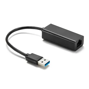 USB 3.0 to RJ45 10/100/1000Mbps Gigabit High Speed RJ45 Ethernet LAN Network Adapter Chipset Black for Nintendo Switch
USB 3.0 to RJ45 10/100/1000Mbps Gigabit High Speed RJ45 Ethernet LAN Network Adapter Chipset Black for Nintendo Switch