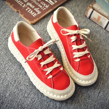 Nice Girl Retro Fresh Versatile Flat Shoes Autumn New Lacing Soft Bottom Women Single Shoes College Wind Casual Shoes
Nice Girl Retro Fresh Versatile Flat Shoes Autumn New Lacing Soft Bottom Women Single Shoes College Wind Casual Shoes