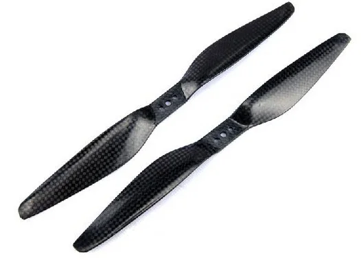 Free Shipping TOMO Series 11x 5.5 inch 3K Carbon High Efficiency Propeller Set (one CW, one CCW) for RC Quadcopter/Multicopter
Free Shipping TOMO Series 11x 5.5 inch 3K Carbon High Efficiency Propeller Set (one CW, one CCW) for RC Quadcopter/Multicopter