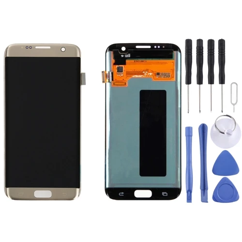 Original LCD Display + Touch Panel for Galaxy S7 Edge / G9350 / G935F / G935A / G935V(Gold)
Original LCD Display + Touch Panel for Galaxy S7 Edge / G9350 / G935F / G935A / G935V(Gold)